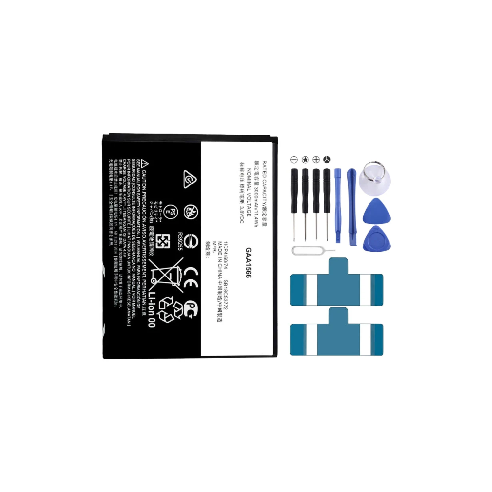 Motorola Moto E6 Plus KC40 3000mAh Li-Polymer Battery Replacement | E-Tech61