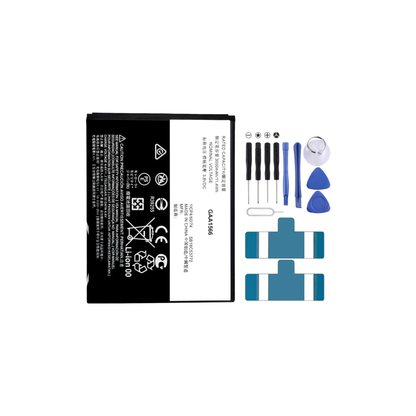 Motorola Moto E6 Plus KC40 3000mAh Li-Polymer Battery Replacement | E-Tech61