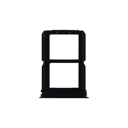 For OnePlus 6 Replacement SIM Card Tray Holder Black Matte E-Tech61