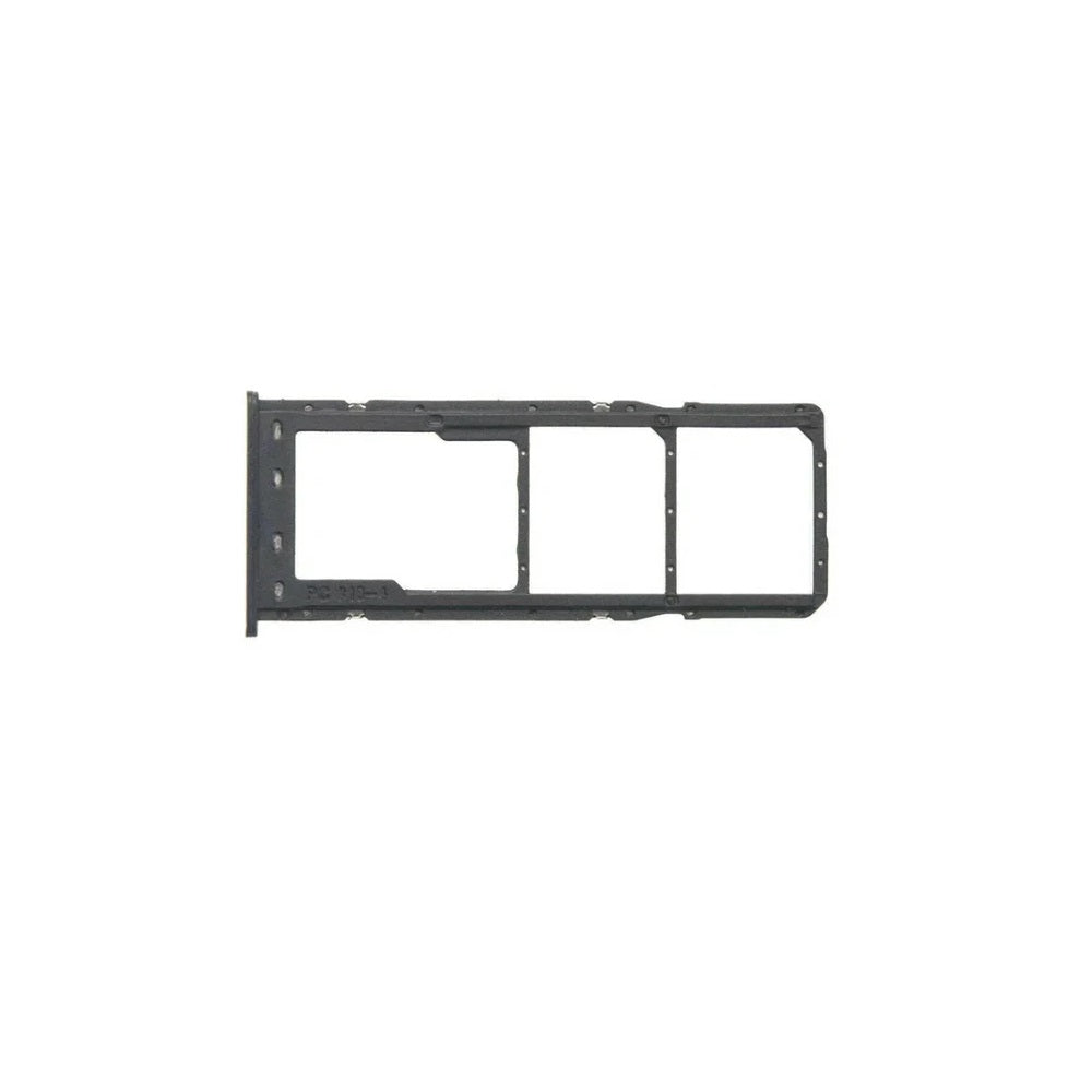 For Samsung Galaxy A70 A705 Replacement Sim Card Tray (Black) E-Tech61