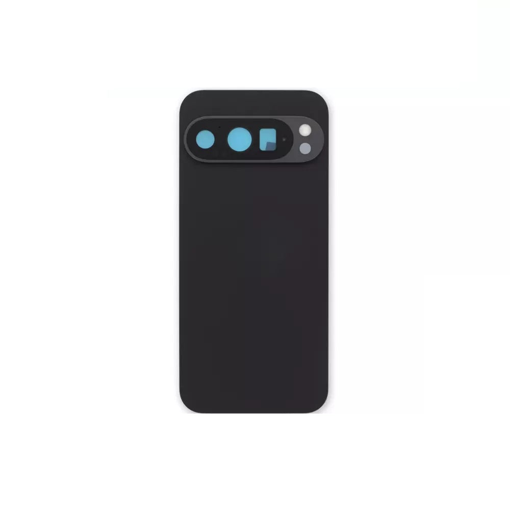 For Google Pixel 9 Pro Replacement Battery Back Cover With Camera Lens Black