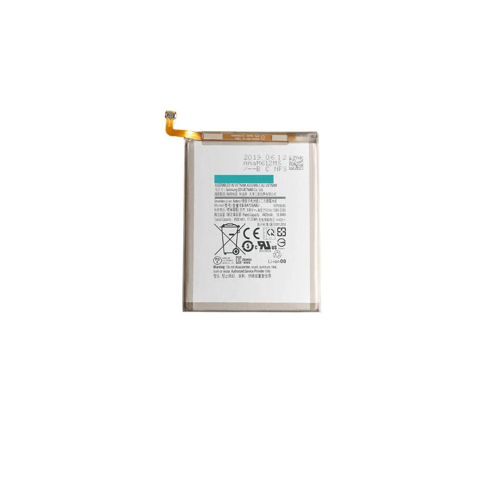 For Samsung Galaxy A70 A705 2019 / A70s A707 Replacement Battery 4500mAh E-Tech61