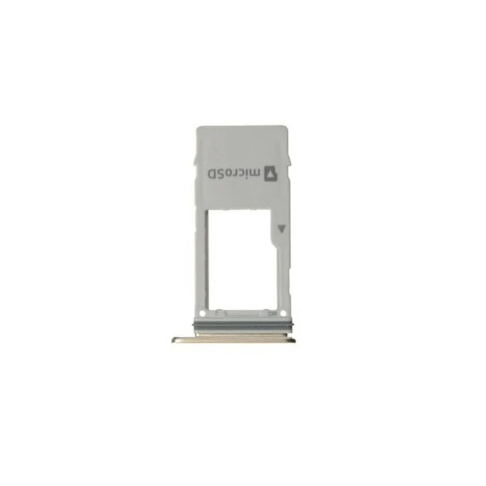 For Samsung Galaxy A8 A530 Replacement Dual Sim Card Tray (Orchid Grey) E-Tech61