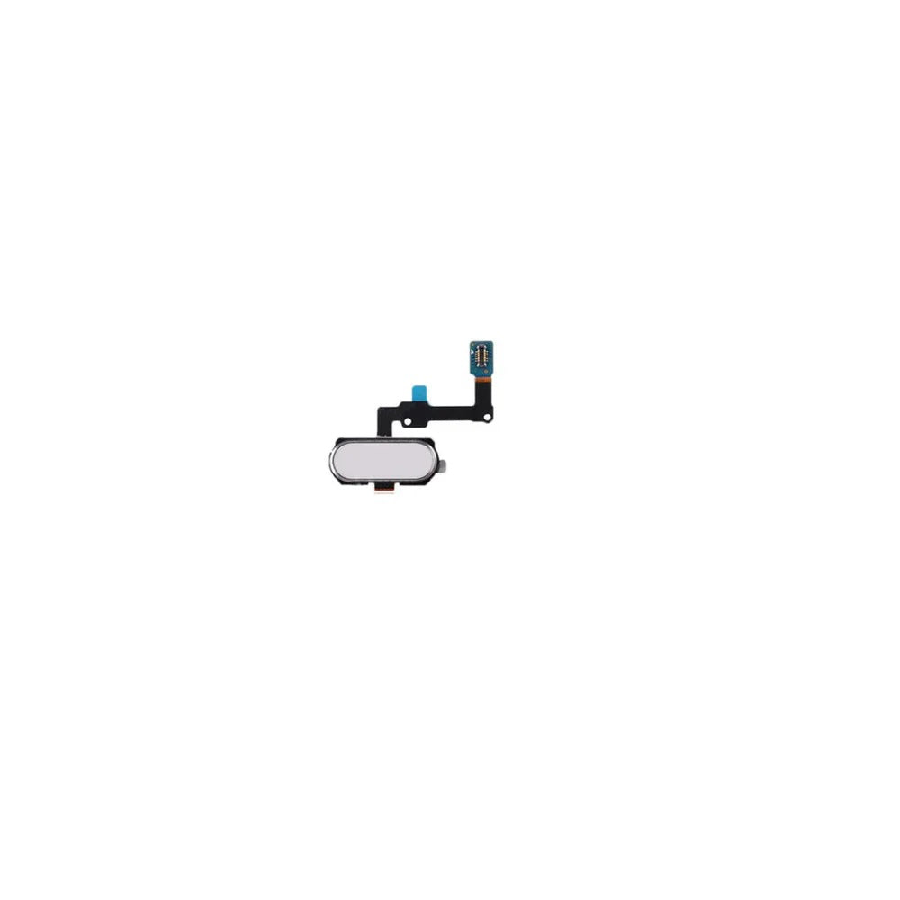 For Samsung Galaxy J7 Prime G610 Replacement Home Button Flex Cable (White) E-Tech61