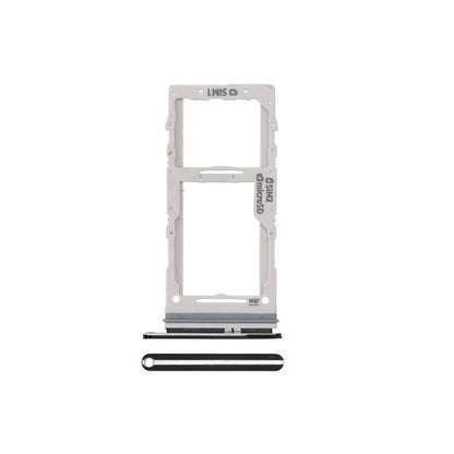 For Samsung Galaxy S20 Plus G985F Replacement Dual Sim Card Tray (Black) E-Tech61