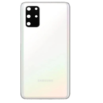 For Samsung Galaxy S20 Plus Rear Battery Cover Including Lens with Adhesive (Cloud White) E-Tech61