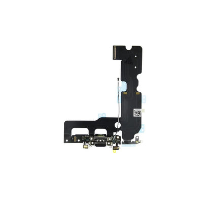 For Apple iPhone 7 Replacement Charging Port, Antenna & Microphone Flex - Black (AM) E-Tech61