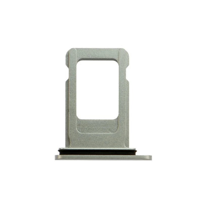 For Apple iPhone XS Replacement Sim Card Tray - Silver E-Tech61