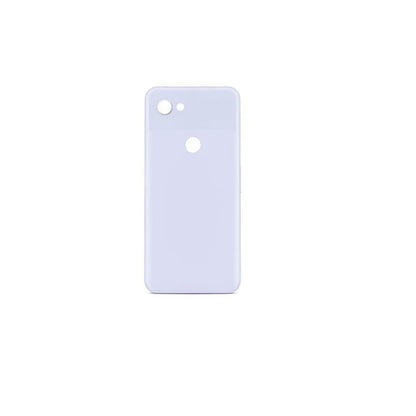 For Google Pixel 3a XL Replacement Rear Housing / Battery Cover (White) E-Tech61