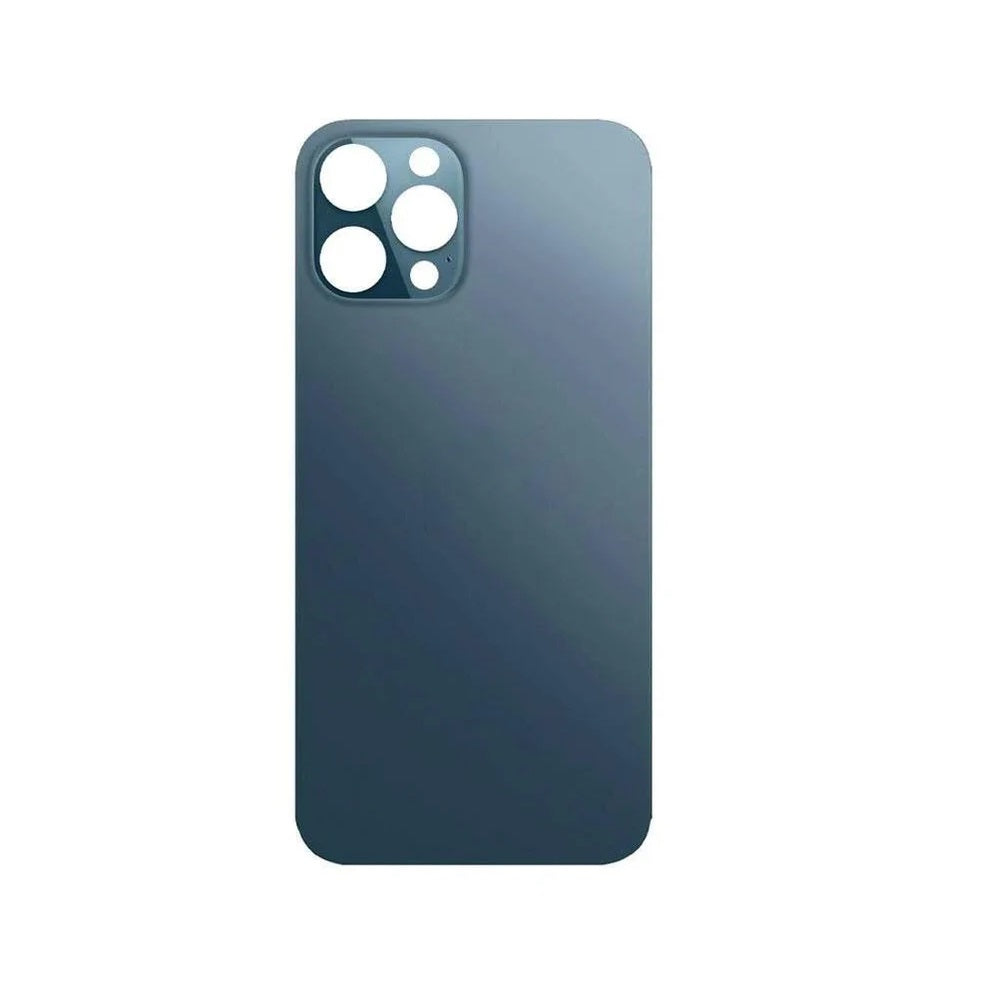For Apple iPhone 12 Pro Replacement Back Glass (Blue) E-Tech61