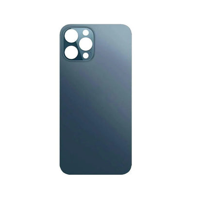 For Apple iPhone 12 Pro Replacement Back Glass (Blue) E-Tech61