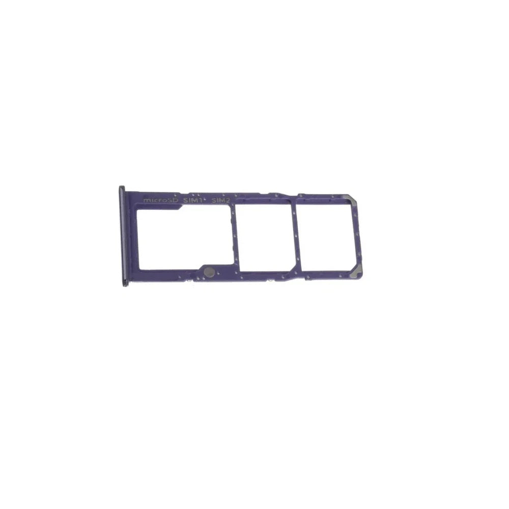 For Samsung A51 / A71 Replacement SIM / SD Card Tray (Pink) E-Tech61