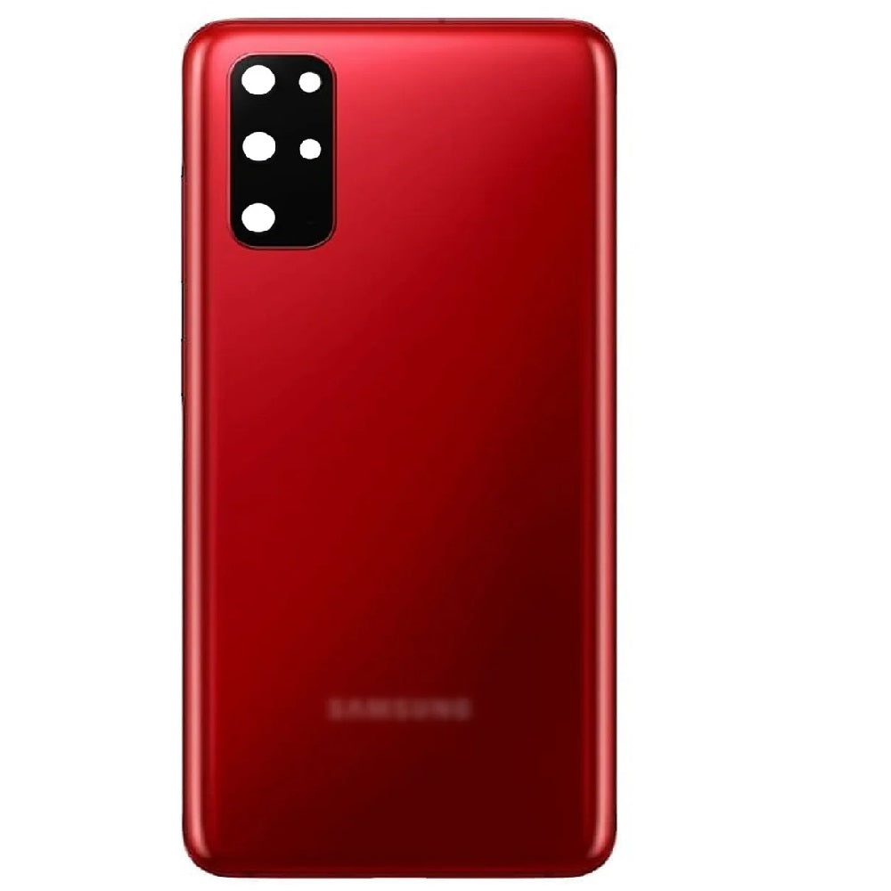 For Samsung Galaxy S20 Plus Rear Battery Cover Including Lens with Adhesive (Aura Red)  E-Tech61