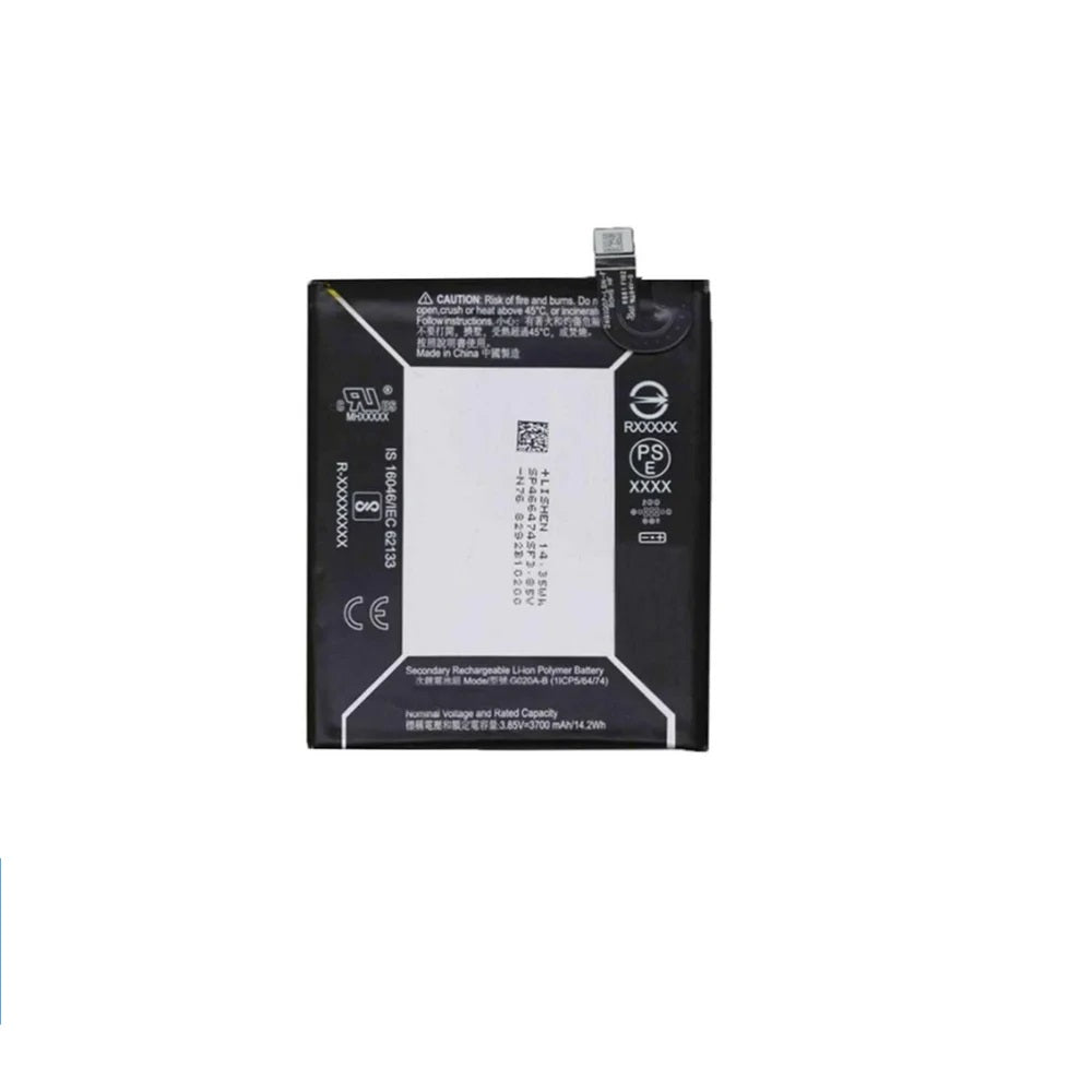 For Google Pixel 3A XL Replacement Battery 3700mAh E-Tech61