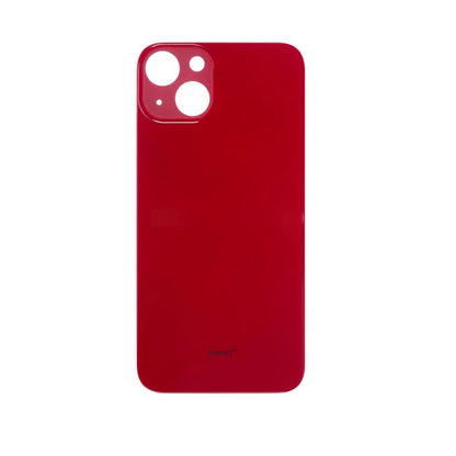 For Apple iPhone 13 Replacement Back Glass (Red) E-Tech61