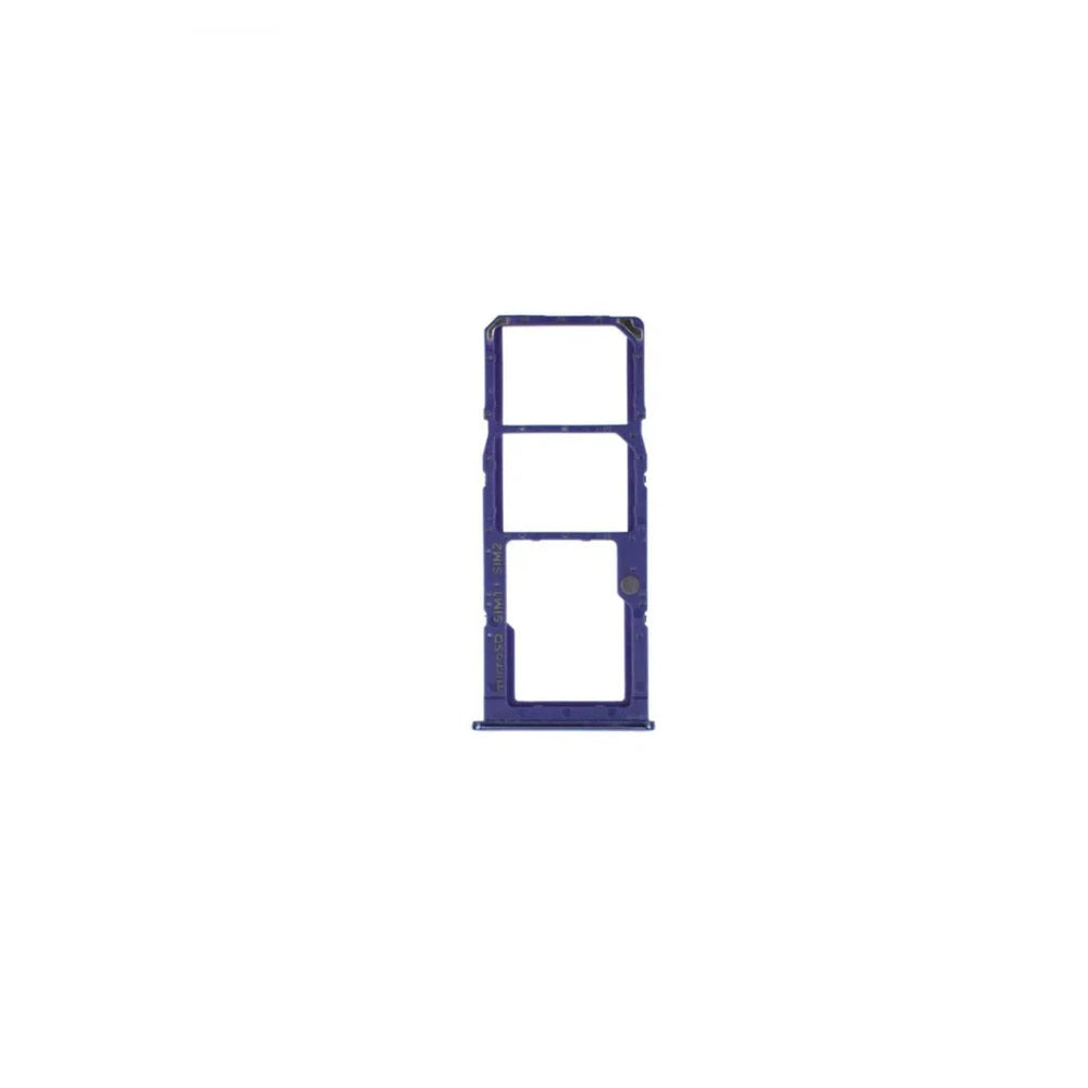 For Samsung Galaxy A50s A507F Replacement Dual Sim Card Tray (Prism Crush Violet) E-Tech61