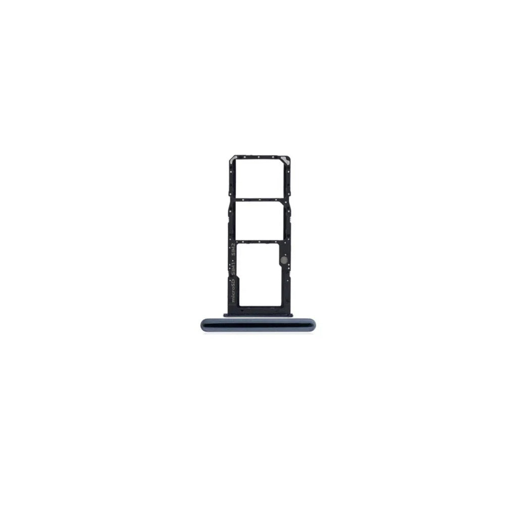 For Samsung Galaxy A50s A507F Replacement Dual Sim Card Tray (Prism Crush Black) E-Tech61