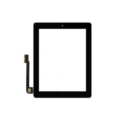 For Apple iPad 4 Replacement Touch Screen Digitizer with Home Button Assembly (Black) E-Tech61
