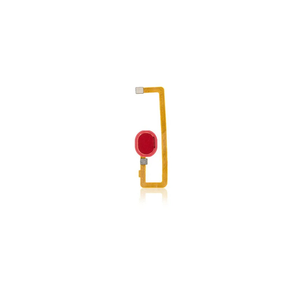 For Samsung Galaxy A10S A107F Replacement Fingerprint Reader With Flex Cable (Red) E-Tech61