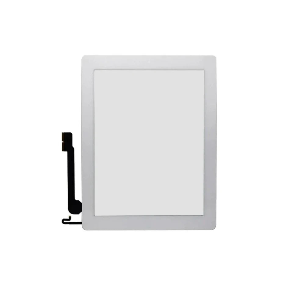 For Apple iPad 3 Replacement Touch Screen Digitizer with Home Button Assembly (White) E-Tech61