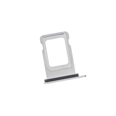 iPhone 13 Pro / 13 Pro Max SIM Card Tray (Silver) – close-up detail