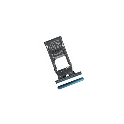 For Sony Xperia XZ2 Replacement Sim And Memory Card Tray (Green) E-Tech61