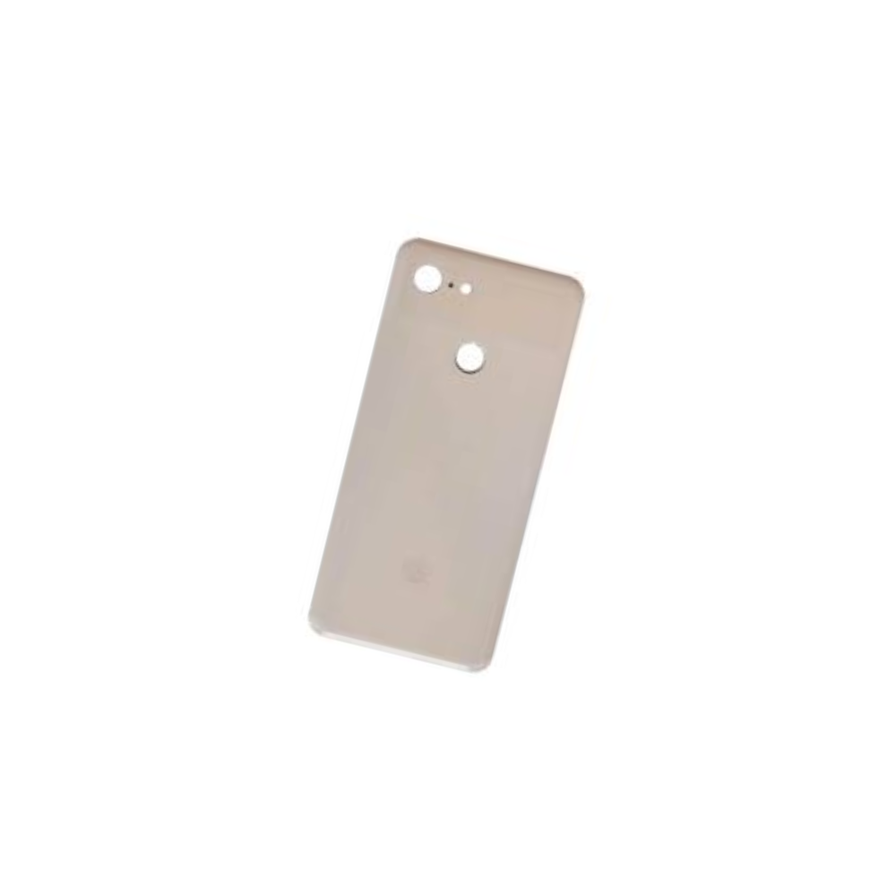 For Google Pixel 3 Replacement Rear Battery Cover with Adhesive (Pink) E-Tech61