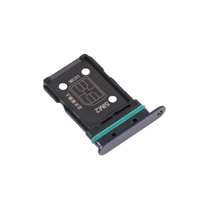 For Oppo Find X3 Pro Replacement Sim Card Tray (Black) E-Tech61
