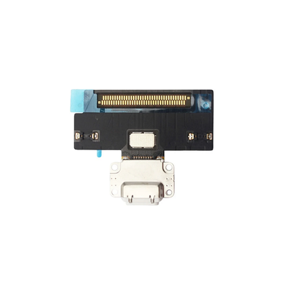 For Apple iPad Pro 10.5" Replacement Lightning Charging Port Dock Connector Flex (White) E-Tech61