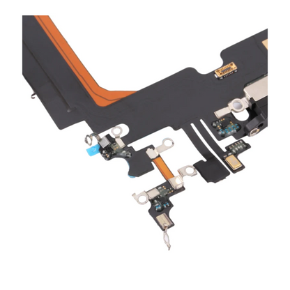 iPhone 13 Pro Max Gold Charging Port Flex Cable Original with IC