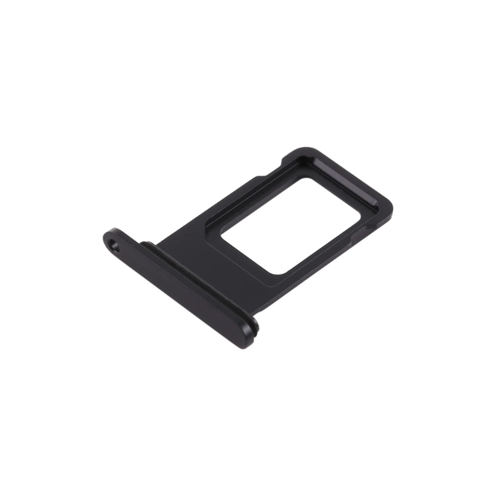 For Apple iPhone XR Replacement Sim Card Tray - Black E-Tech61