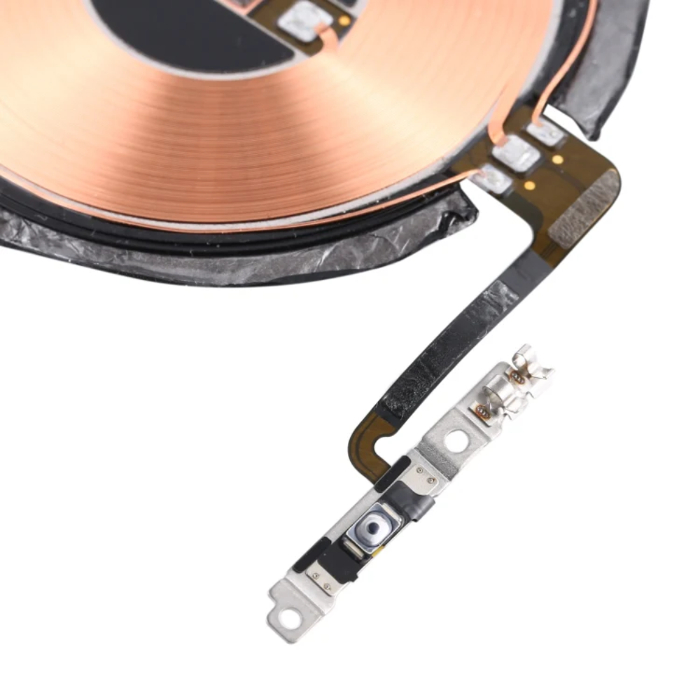For iPhone 12 Pro Max Wireless Charging NFC Coil With Volume Flex Cable