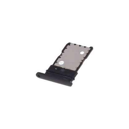 For Google Pixel 3 XL Replacement Sim Card Tray (Black) E-Tech61