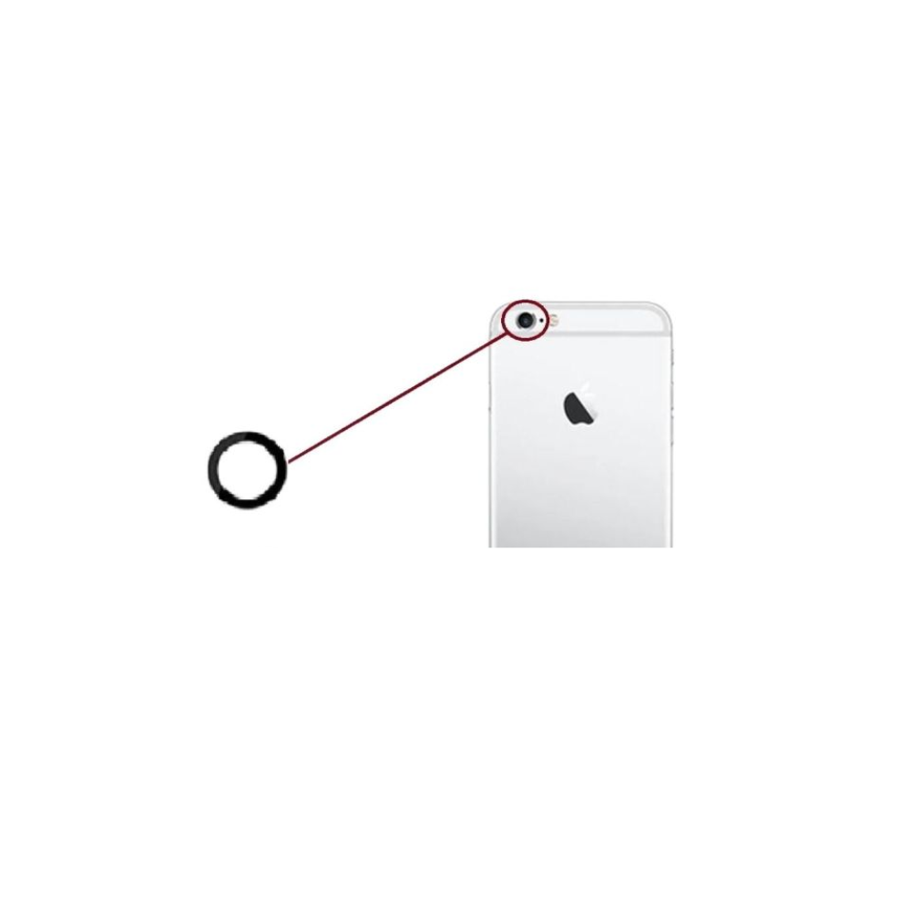 For iPhone 6 / 6S Replacement Camera Lens (glass only) E-Tech61