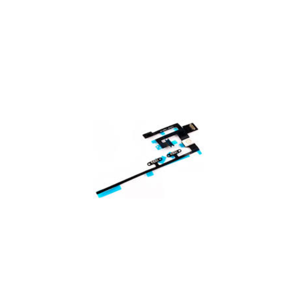 For Apple iPad Pro 10.5" Replacement Power & Volume Button Flex with Flash E-Tech61