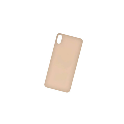 For Apple iPhone XS Replacement Back Glass (Rose Gold) E-Tech61
