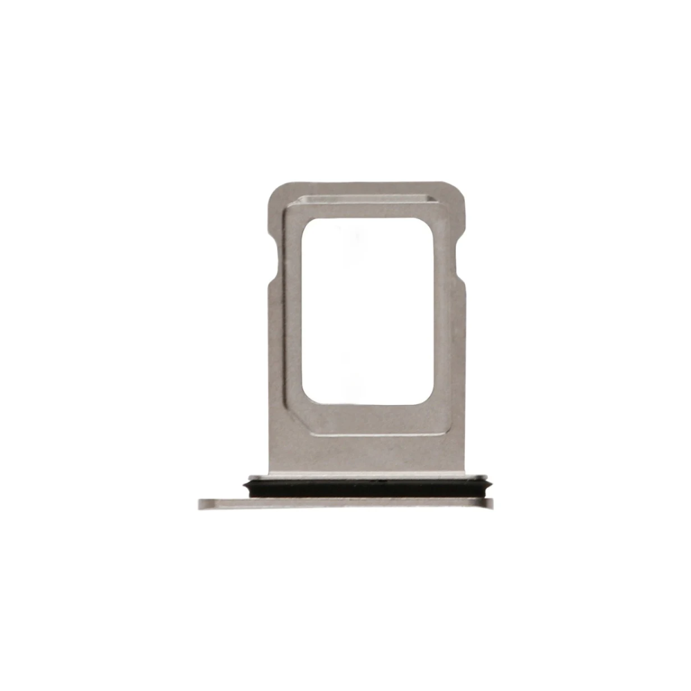 For Apple iPhone 11 Pro / Pro Max Replacement SIM Card Tray (Silver) E-Tech61