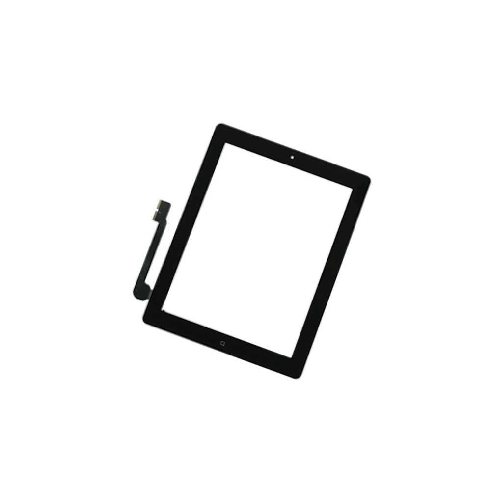 For Apple iPad 4 Replacement Touch Screen Digitizer with Home Button Assembly (Black) E-Tech61