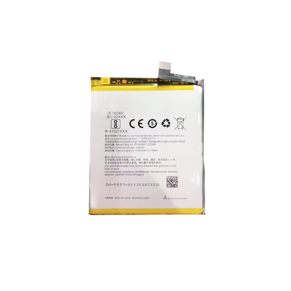 For OnePlus 6 Replacement Battery 3300mAh - BLP657 E-Tech61