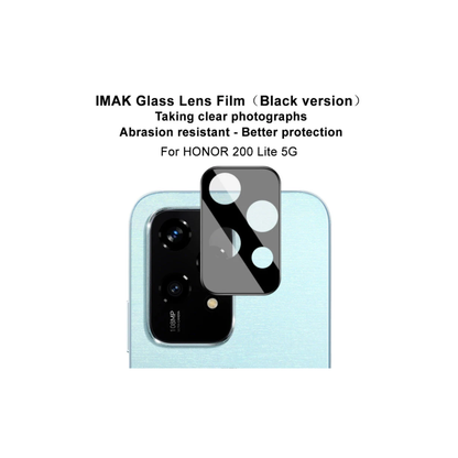 Honor 200 Lite Rear Camera Lens Glass Film Black IMAK | E-Tech61