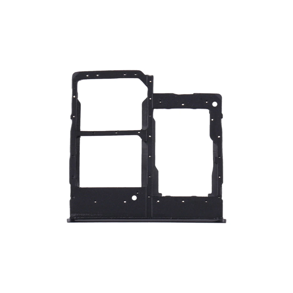 Samsung Galaxy A20e SIM & Micro SD Card Tray Replacement Black | E-Tech61