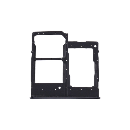 Samsung Galaxy A20e SIM & Micro SD Card Tray Replacement Black | E-Tech61