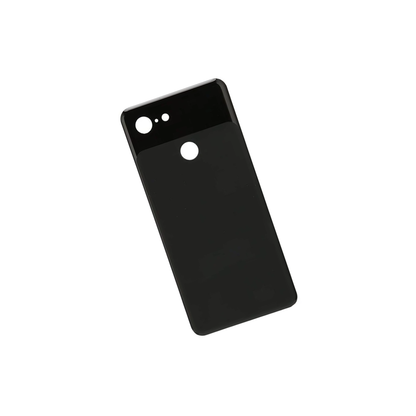 For Google Pixel 3 Replacement Rear Battery Cover with Adhesive (Black) E-Tech61