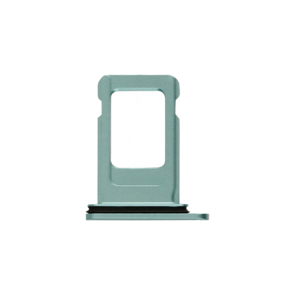 For Apple iPhone 11 Replacement SIM Card Tray (Green) E-Tech61