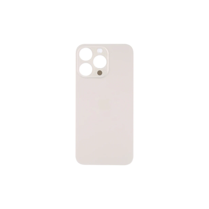 For iPhone 14 Pro Replacement Back Glass (Gold) E-Tech61