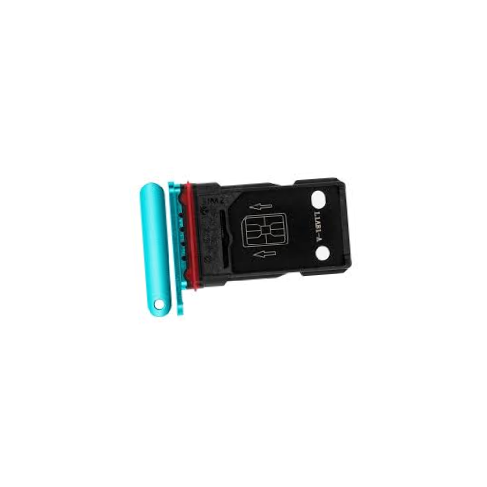 For OnePlus 8 Replacement Sim Card Tray (Glacial Green) E-Tech61