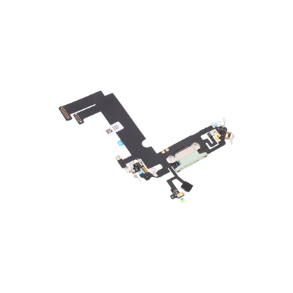For Apple iPhone 12 Mini Replacement Charging Port Flex (Green) E-Tech61