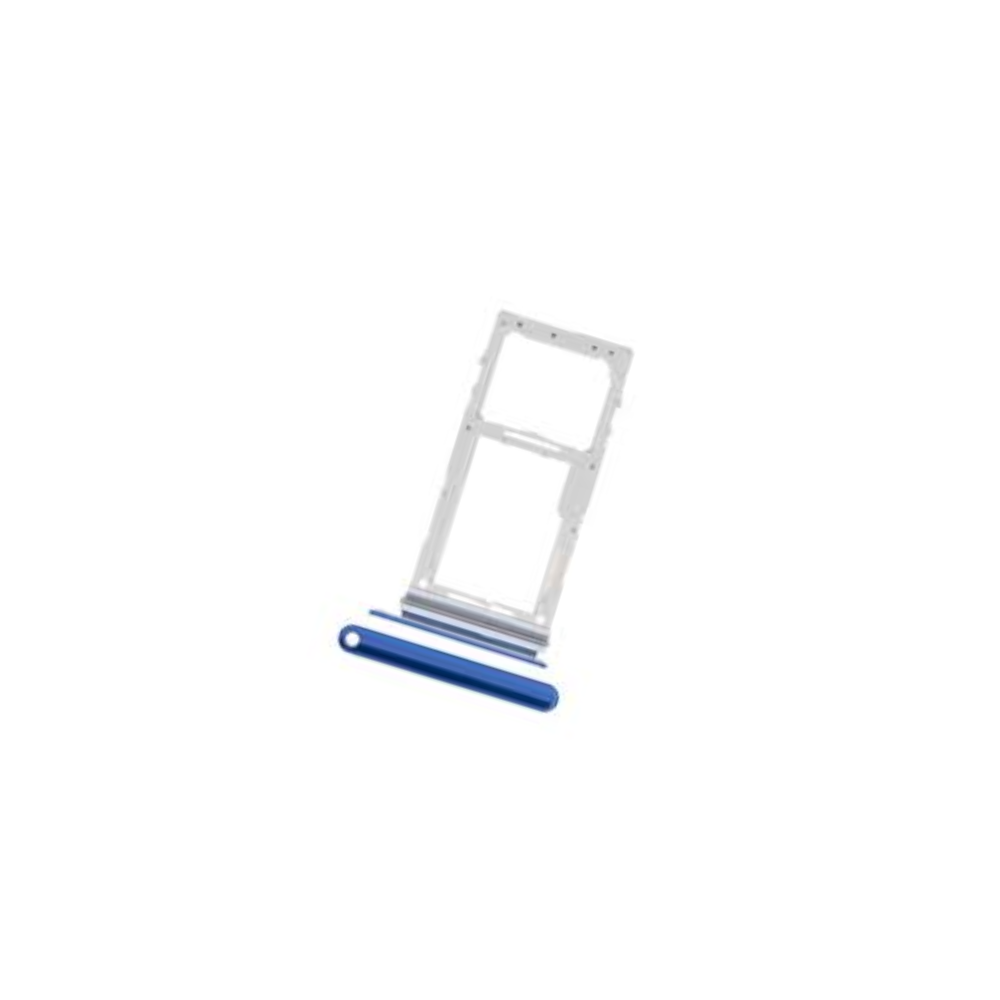 For Samsung Galaxy S10 Lite G770 Replacement Dual Sim Card Tray (Prism Blue) E-Tech61