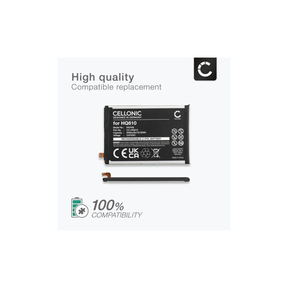 Nokia HQ610 5000mAh Battery Replacement Li-ion | E-Tech61
