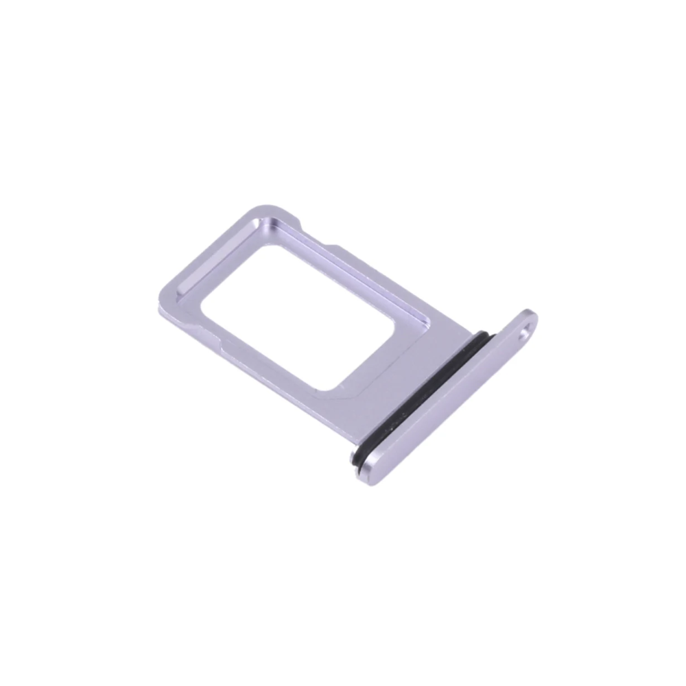For iPhone 14 Replacement Sim Card Tray (Purple) E-Tech61